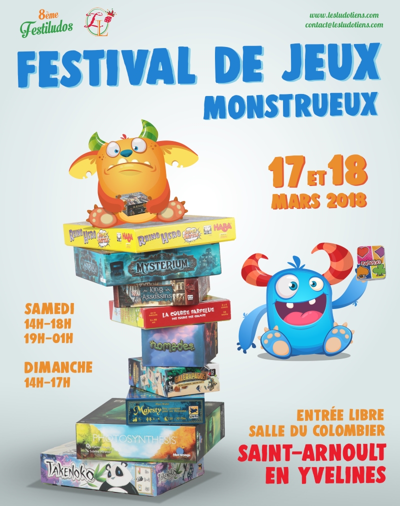 Festival de Jeux monstrueux